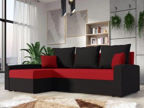 Ъглов диван Chievo-Red
