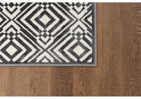 Тъмносив килим 133x190 cm Soft – FD