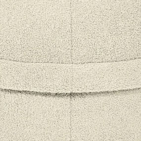 Кафяв пуф от букле Roll 105 – SLOWDOWN