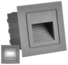 LED Екстериорна лампа за стълбище Q6 LED/3W/230V IP44