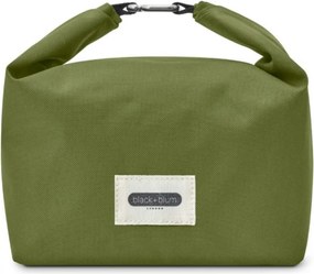Изолирана чанта за обяд Black+Blum LBB019, 6.7 л, 33.5х15.5х31 см, Водоотблъскваща, Навиваща се, Каишка за носене, Без BPA, Зелен