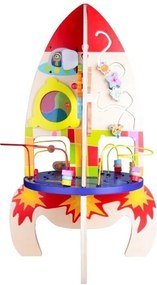 Classic world - Детска дървена играчка ракета