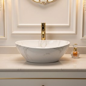 Умивалник за плот Rea Sofia Shiny Aiax