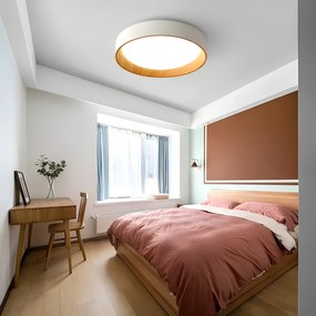 Плафон G115-C 40CM WOOD