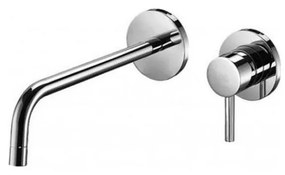 Paffoni - вграден смесител за мивка LIGHT, лъскав хром