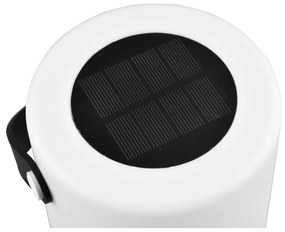LED външно осветително тяло със соларен панел (височина 21 cm) Garcia – Trio