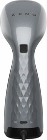 Уред за гладене с пара Aeno G2S AGS0002, 1190W, 24 г/мин, 110 мл, Система против котлен камък, Черен/сив