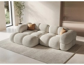 Бежов ъглов диван (ляв ъгъл) Loretto – Cosmopolitan Design