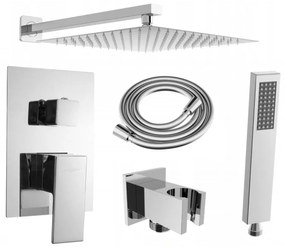 Mexen Uno DR02 комплект за вграждане с душ, хром - 71435DR02-00