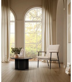 Бежово кресло Dunia – Marckeric