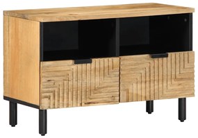 Sonata H TV шкаф кафяв 70x33x46 cm масивна дървесина манго