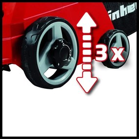 Електрически култиватор-аератор Einhell GC-SA 1231/1, 1200 W, 310 мм, 28 л (3420640)