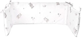 LORELLI Classic Малък обиколник РАНФОРС LITTLE RABBITS GREY