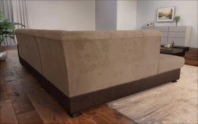 Разтегателен ъглов диван + клик-клак механизъм Принцес II