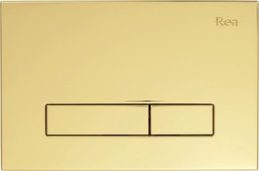 Комплект Структура за Вграждане за WC Slim 024N с Бутон HD Gold