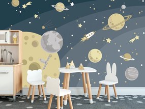 Самозалепващ тапет – Необикновено пътешествие в космоса