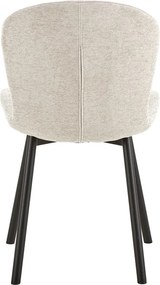 Бежов трапезен стол Esra – Actona