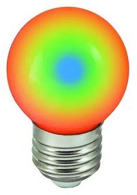 LED крушка E27/1W/230V RGB