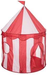 Детска палатка atmosphera Circus, 100 cm - Червен