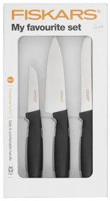 Fiskars - Комплект 3 бр. ножове Cook’s set Functional Form NEW