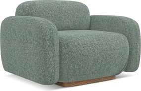 Светлозелено кресло Ailani – Makamii