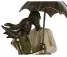Декоративна фигурка Home ESPRIT Зелен Златен Двойка партньори 12,5 x 8 x 25,5 cm