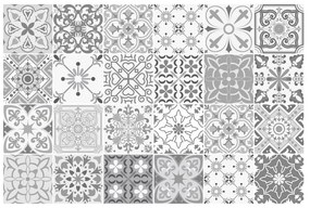 Комплект от 24 декоративни стикера за стена , 10 x 10 cm Gythio - Ambiance