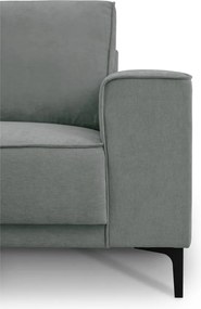 Тъмносив ъглов диван (ляв ъгъл) Copenhagen – Scandic