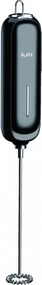Мини миксер за фрапе и мляко Oliver Voltz OV51163G, 0.5W, Поставка, 2xAA, Черен