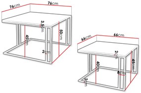 Комплект холна маса Astro II-Mauro