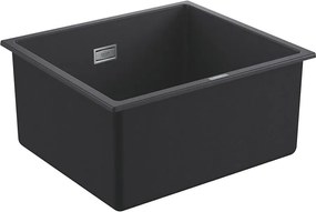 GROHE 31653AP0 - Композитна мивка K700U 457 × 406 мм черна