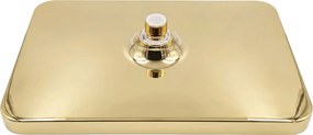 Правоъгълна душ пита REA JS-032 Gold