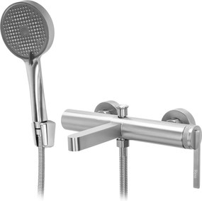 Смесител за вана Rea Grace Brush Nickel