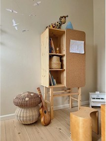 Библиотека от борова дървесина 70x142 cm Slide - Karup Design