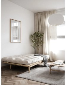 Променлив диван от велур / Черно въглен Folk Raw - Karup Design