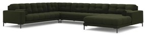 Зелен ъглов диван (ляв ъгъл) Bali – Cosmopolitan Design