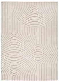 Кремав килим 240x340 cm Yen One – Universal