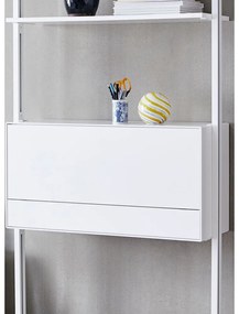 Бял шкаф за книги 94x210 cm Edge by Hammel - Hammel Furniture