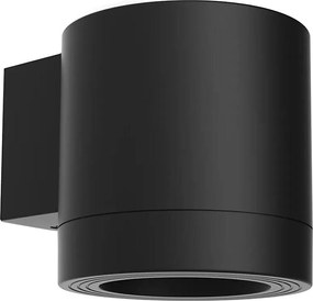 Philips - Външно стенно осветително тяло FYLX 1xGU10/5W/230V черно IP44