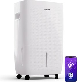 Klarstein DryFy Connect Smart Влагоуловител WiFi Компресен 60л /20 ч d 45-65 м² Бял