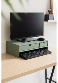 Картонен органайзер с чекмеджета за докумнети Ted Canvas Paper Laminate – Bigso