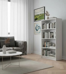 Библиотека Eliot 4s -Бяло