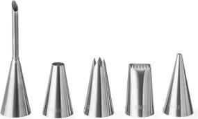 Комплект от 5 дръжки за декорация за печене - Hendi