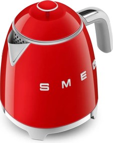 Червена електрическа кана от неръждаема стомана 800 ml Retro Style – SMEG