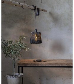 LED външно осветително тяло на батерии ø 15 cm Twine – Star Trading