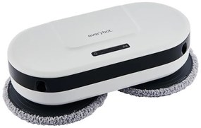 Робот за миене на подове Everybot EDGE 2 RS350, 27W, 210 мл, Мокро/сухо, Автономност до 200 мин, 7 режима, Сензор против падане/блъскане, Бял
