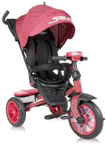 Lorelliemotion  -  ТРИКОЛКА SPEEDY В.Г. RED - BLACK