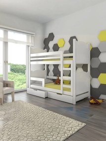 Чекмедже за Чекмедже за Чекмедже за двуетажно легло Sero plus 2B-Leuko