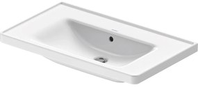Duravit 2367800060 - Подвесна мивка D-NEO 80x48 cm керамика/бял гланц