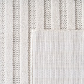 Кремава пътека за открито и закрито 80x250 cm Doha 1658 Cream – Ayyildiz Carpets